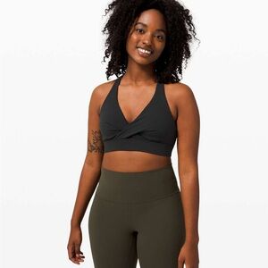 Lululemon Sweet Awakenings Bra | Black | Size 6 | Excellent Condition